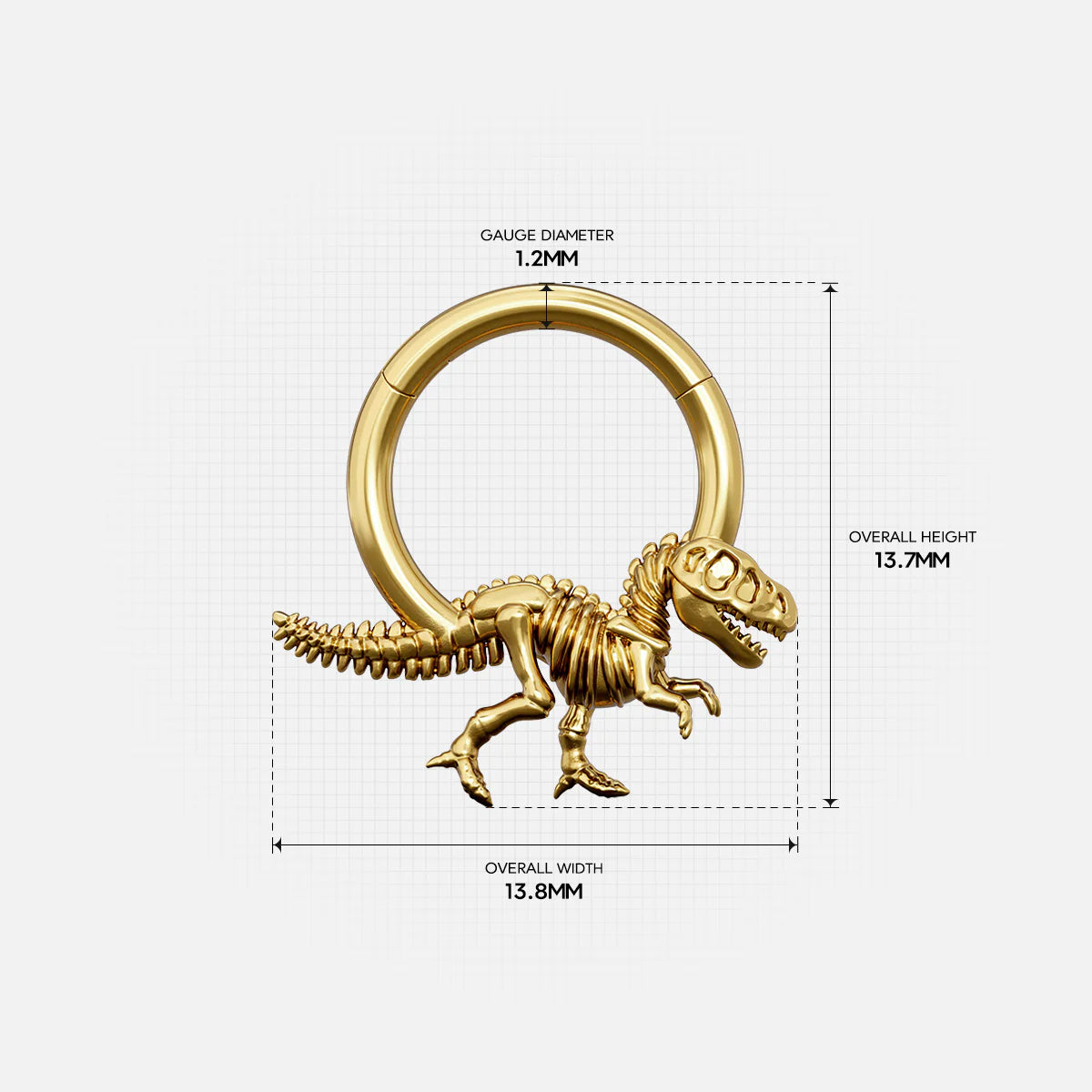 DINOSAUR DELIGHT CLICKER